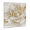 Stupell Industries Gold & White Flower Canvas Wall Art Design by Elizabeth Medley